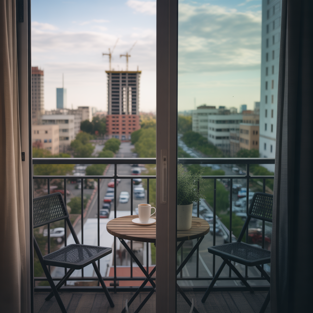 Phòng có ban công có đáng tiền không