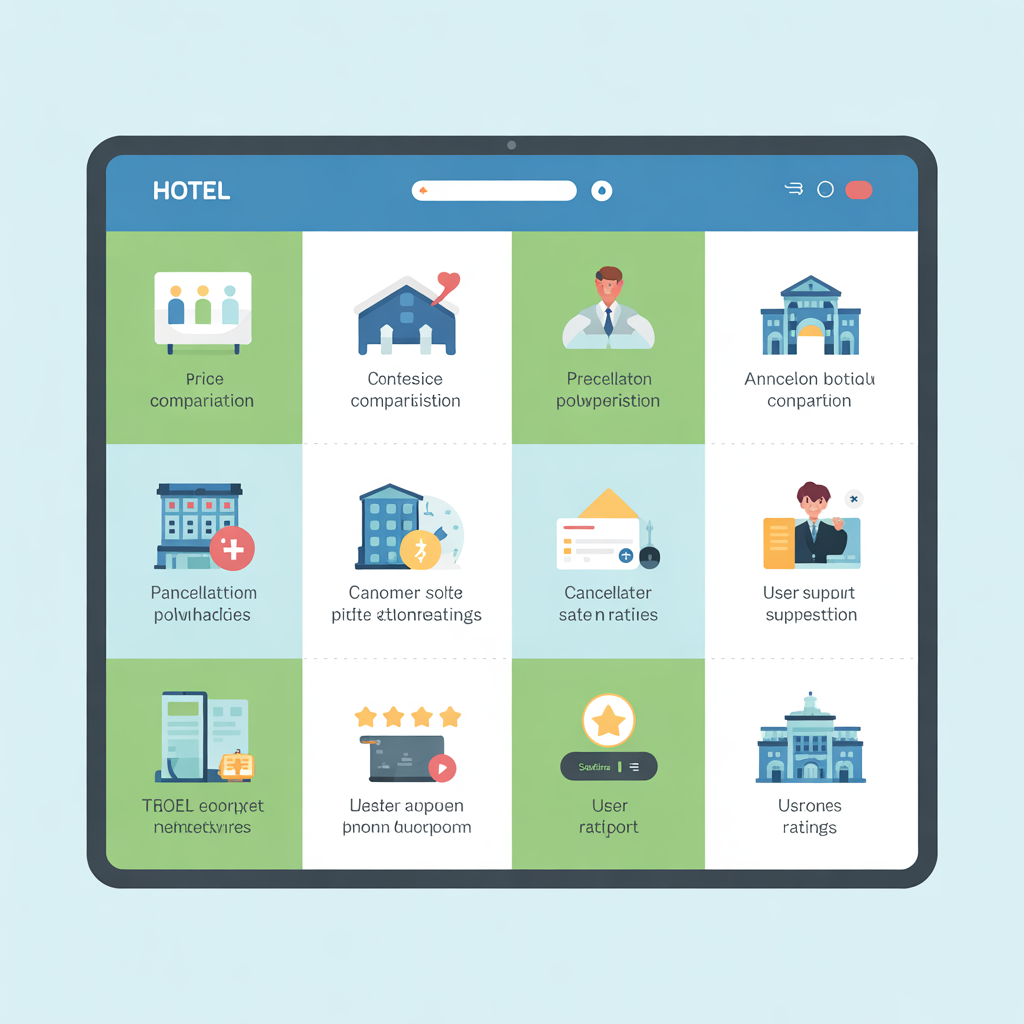 Booking vs Agoda vs Expedia nên dùng cái nào