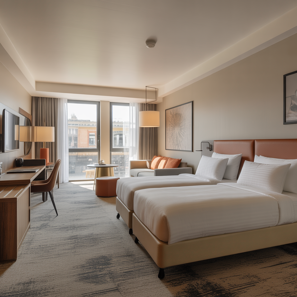 Các loại phòng khách sạn phổ biến và ý nghĩa