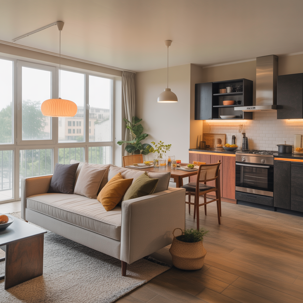 Khách sạn hay căn hộ dịch vụ nên chọn gì