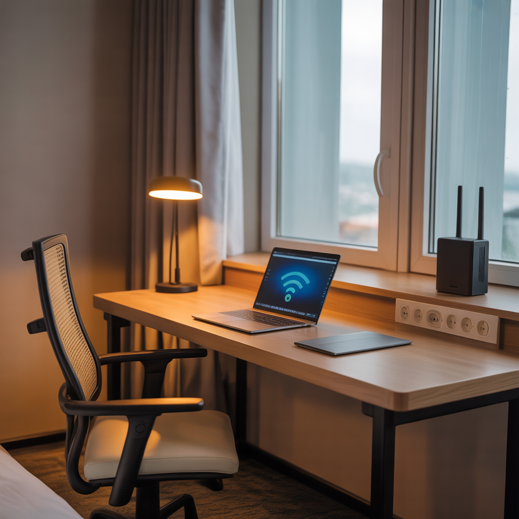 Khách sạn phù hợp cho digital nomad