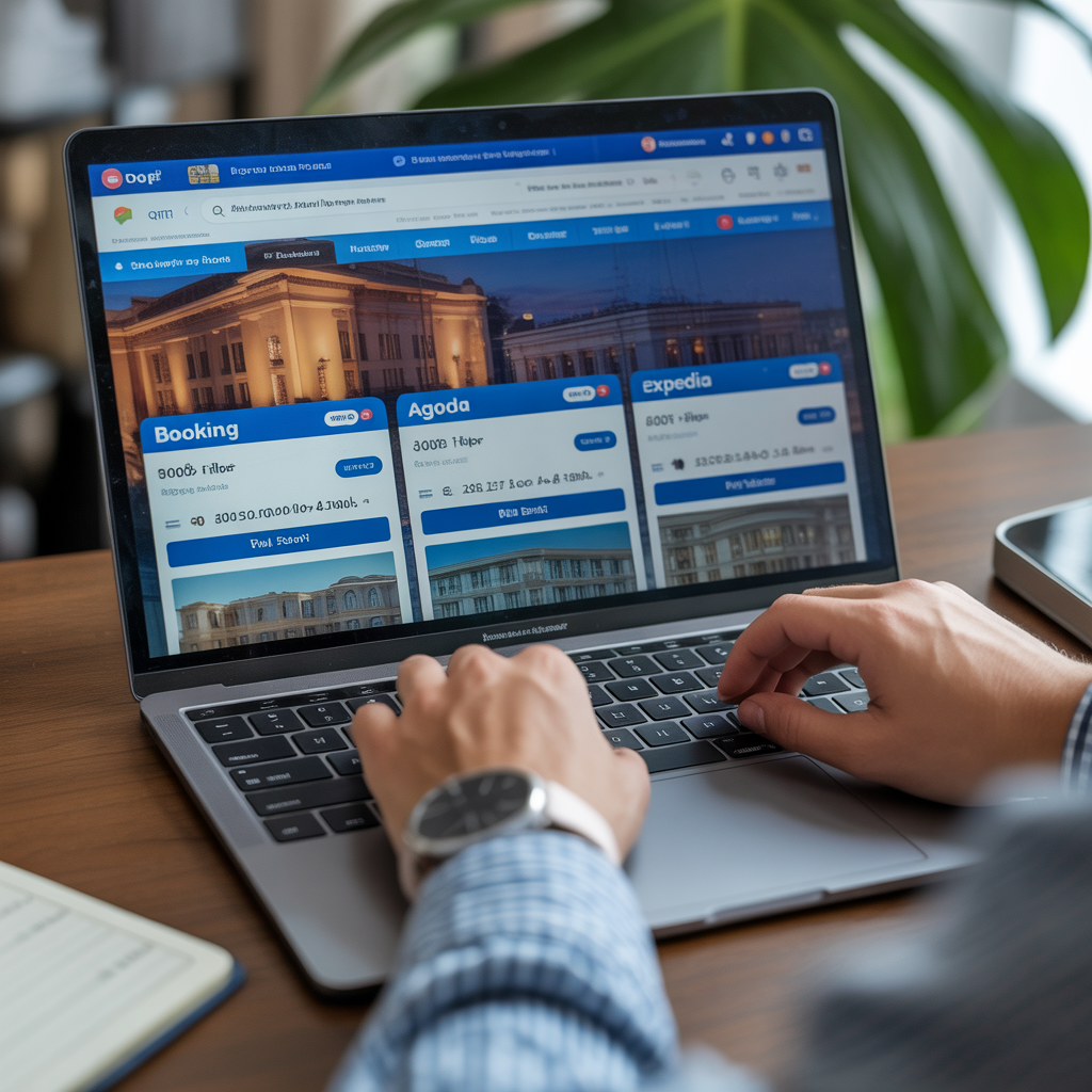 Booking vs Agoda vs Expedia nên dùng cái nào