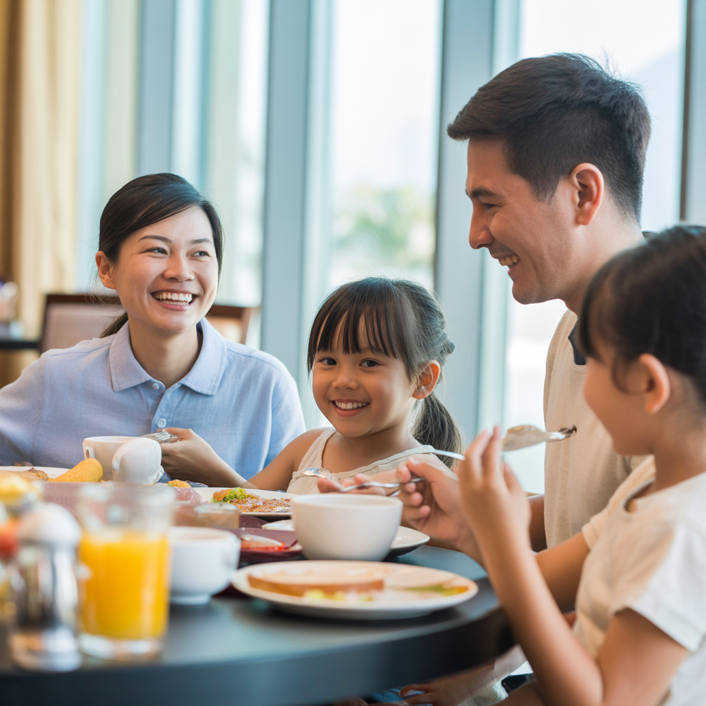 Khách sạn bao gồm ăn sáng có đáng tiền không