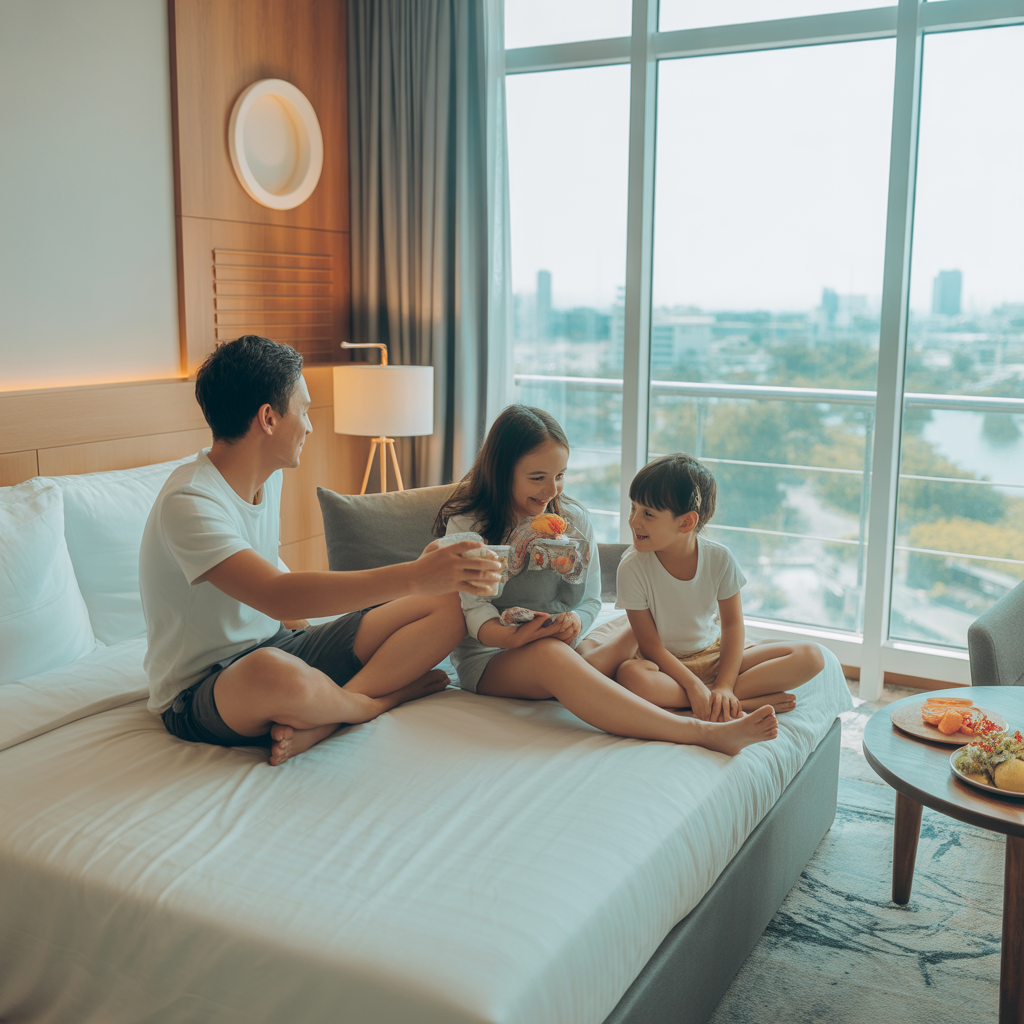 Khách sạn tốt nhất cho staycation
