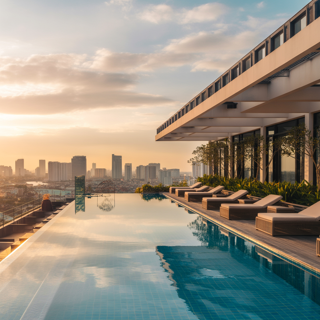 Khách sạn tốt nhất cho staycation