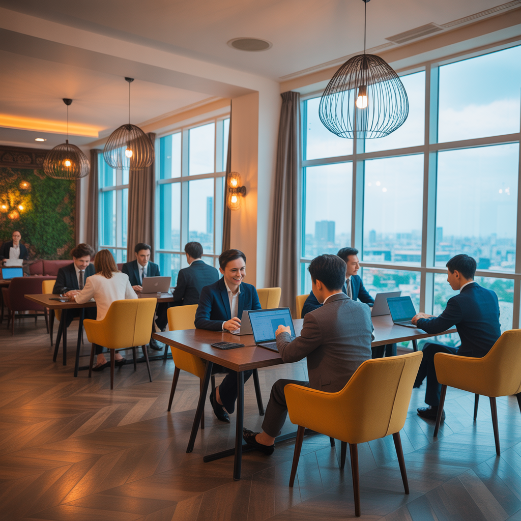 Khách sạn phù hợp cho digital nomad