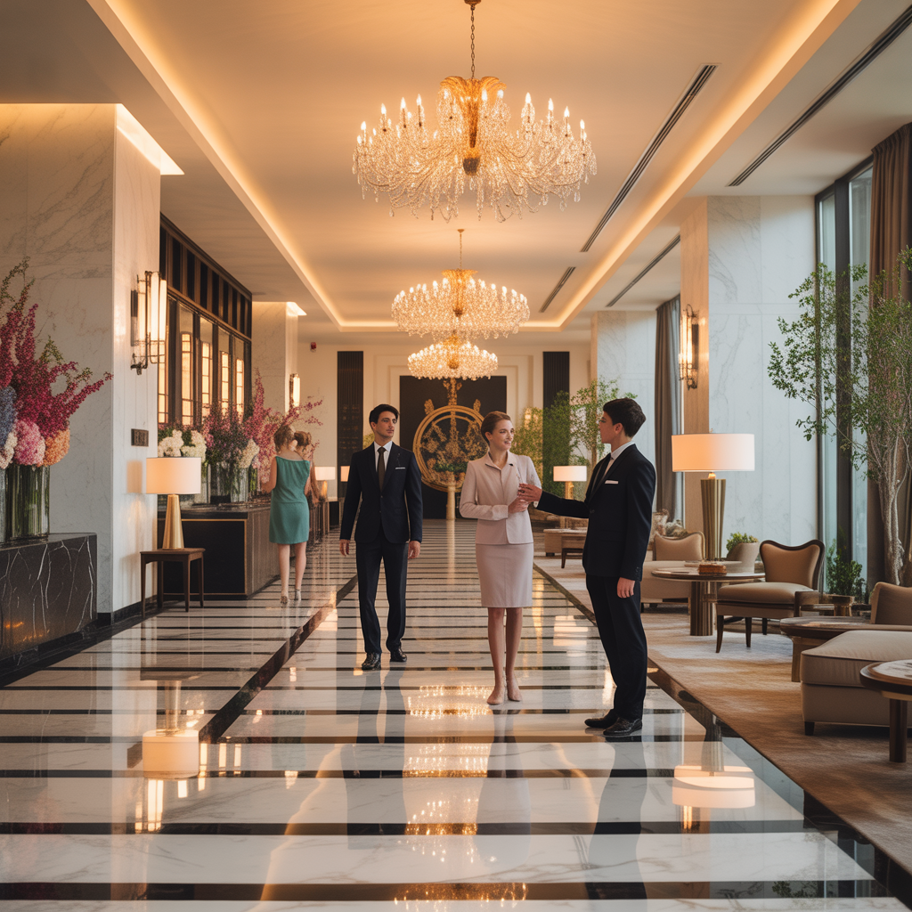 Khách sạn 5 sao có đáng với giá tiền không