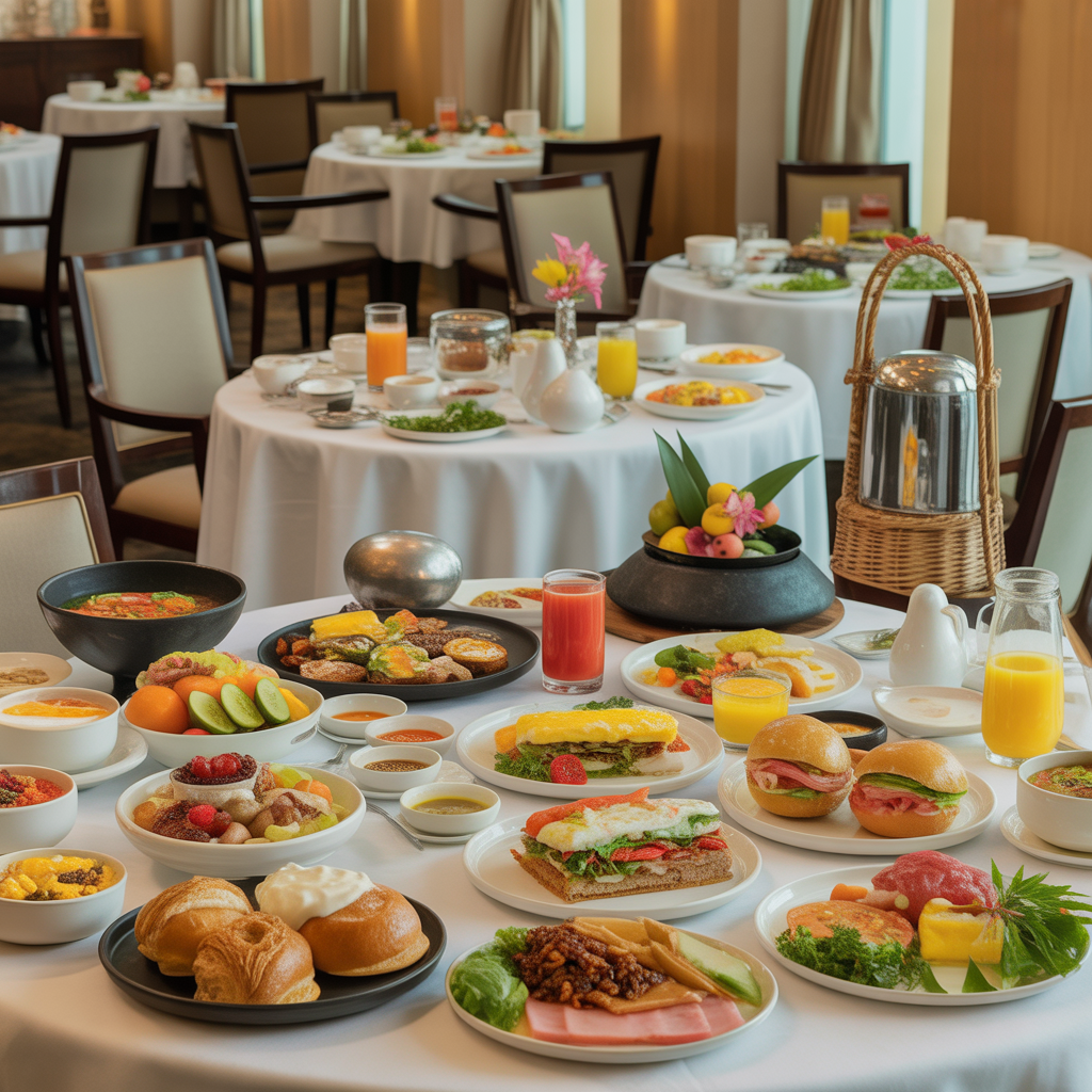 Khách sạn bao gồm ăn sáng có đáng tiền không