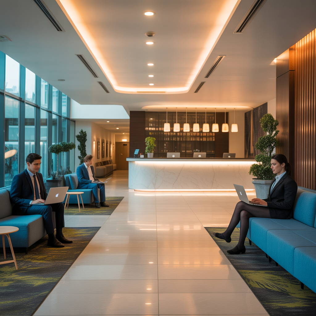 Khách sạn tốt nhất cho công tác