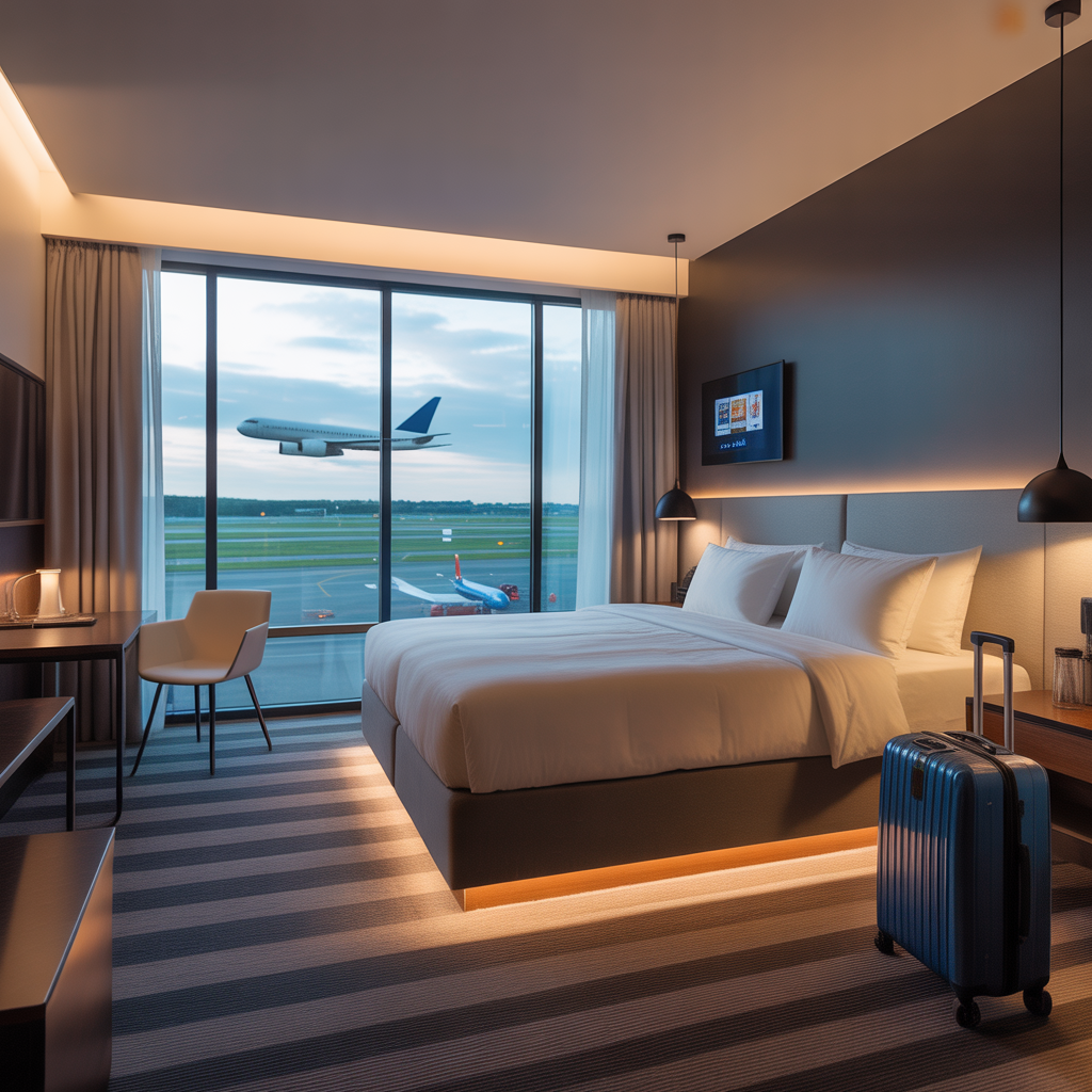 Khách sạn gần sân bay có đáng không