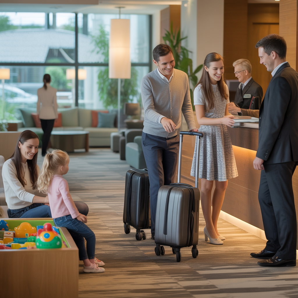 Cách chọn khách sạn phù hợp cho gia đình