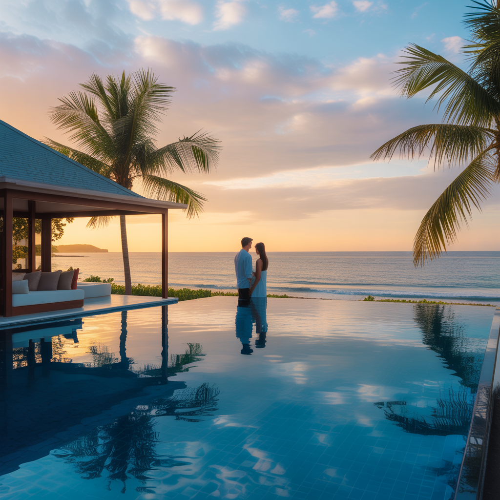 Khách sạn tốt nhất cho cặp đôi