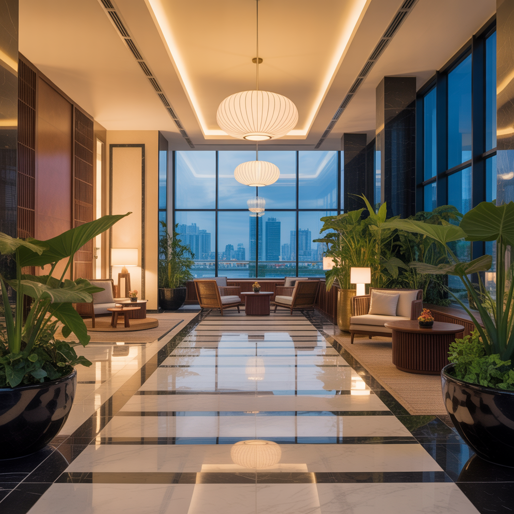 Khách sạn tốt nhất cho staycation