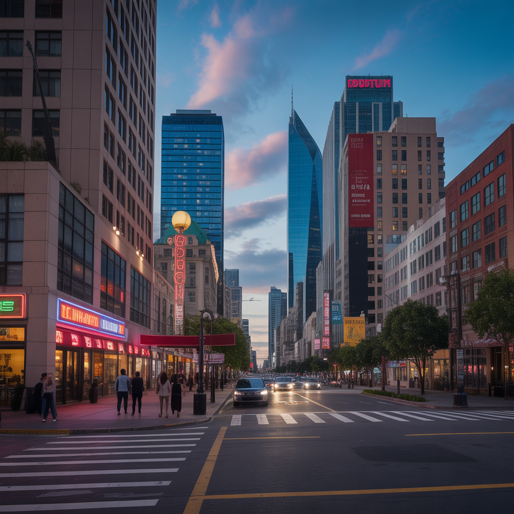 Khách sạn có view biển vs gần trung tâm