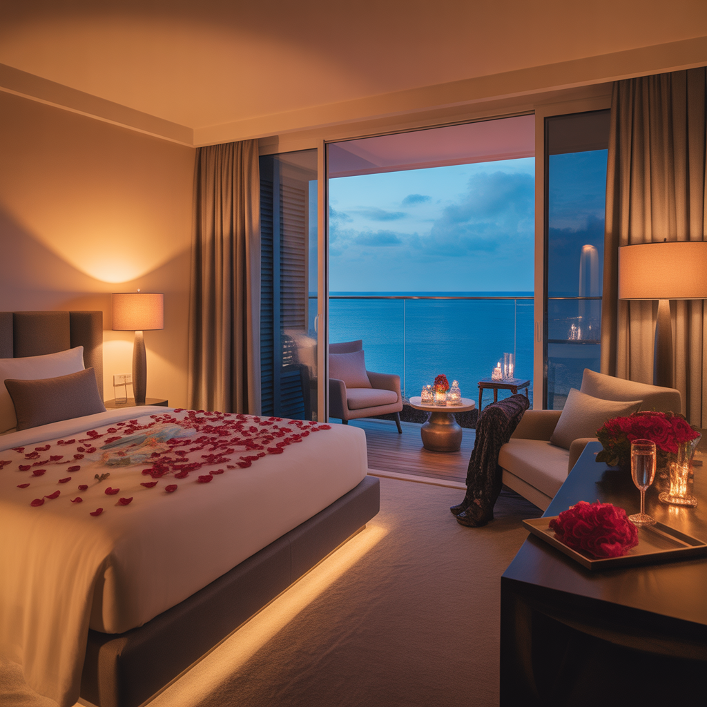 Khách sạn tốt nhất cho tuần trăng mật