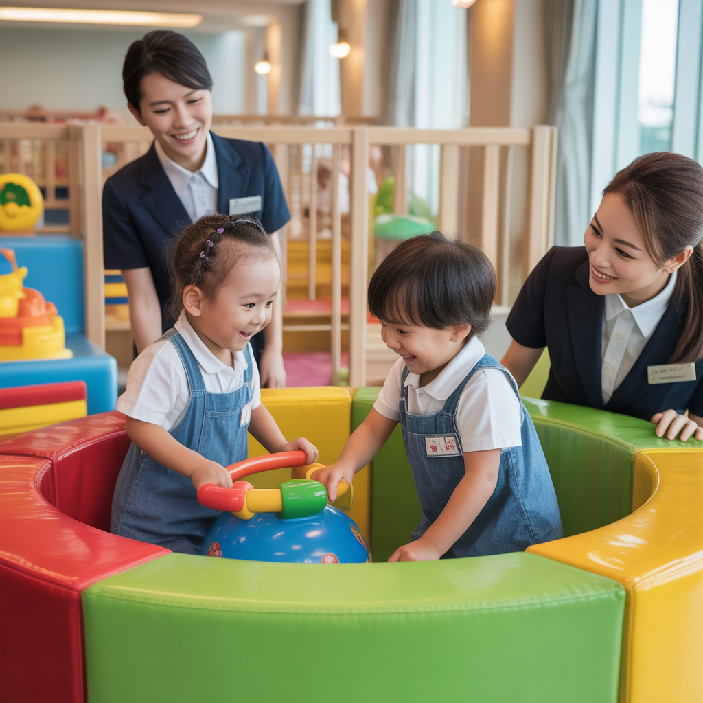 Khách sạn tốt nhất cho gia đình có trẻ nhỏ