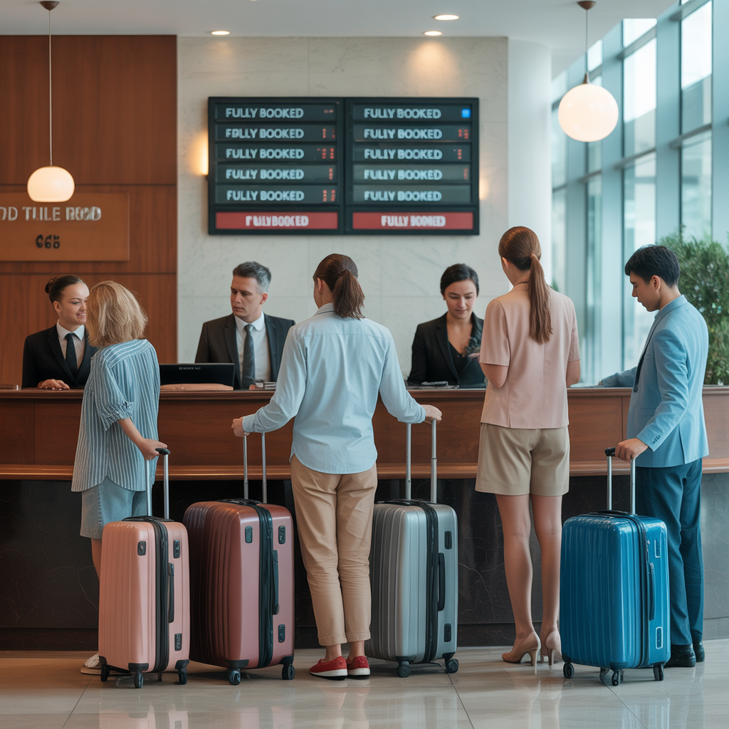 Nên đặt phòng sớm hay đặt sát ngày