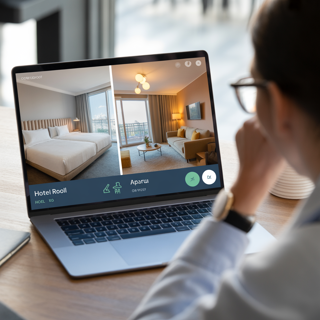 Khách sạn hay căn hộ dịch vụ nên chọn gì