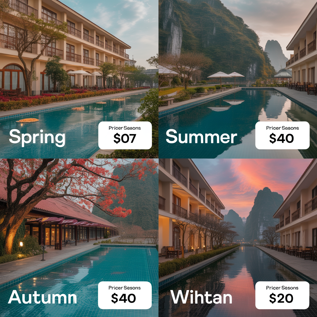 Khi nào đặt phòng khách sạn là rẻ nhất trong năm