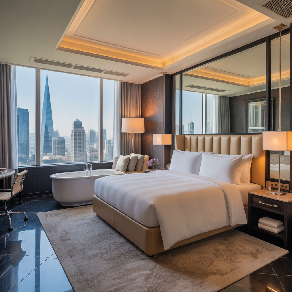 Khách sạn 5 sao có đáng với giá tiền không