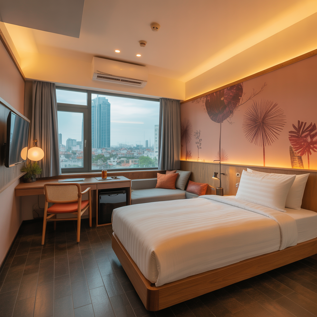 Khách sạn tốt nhất cho du lịch một mình