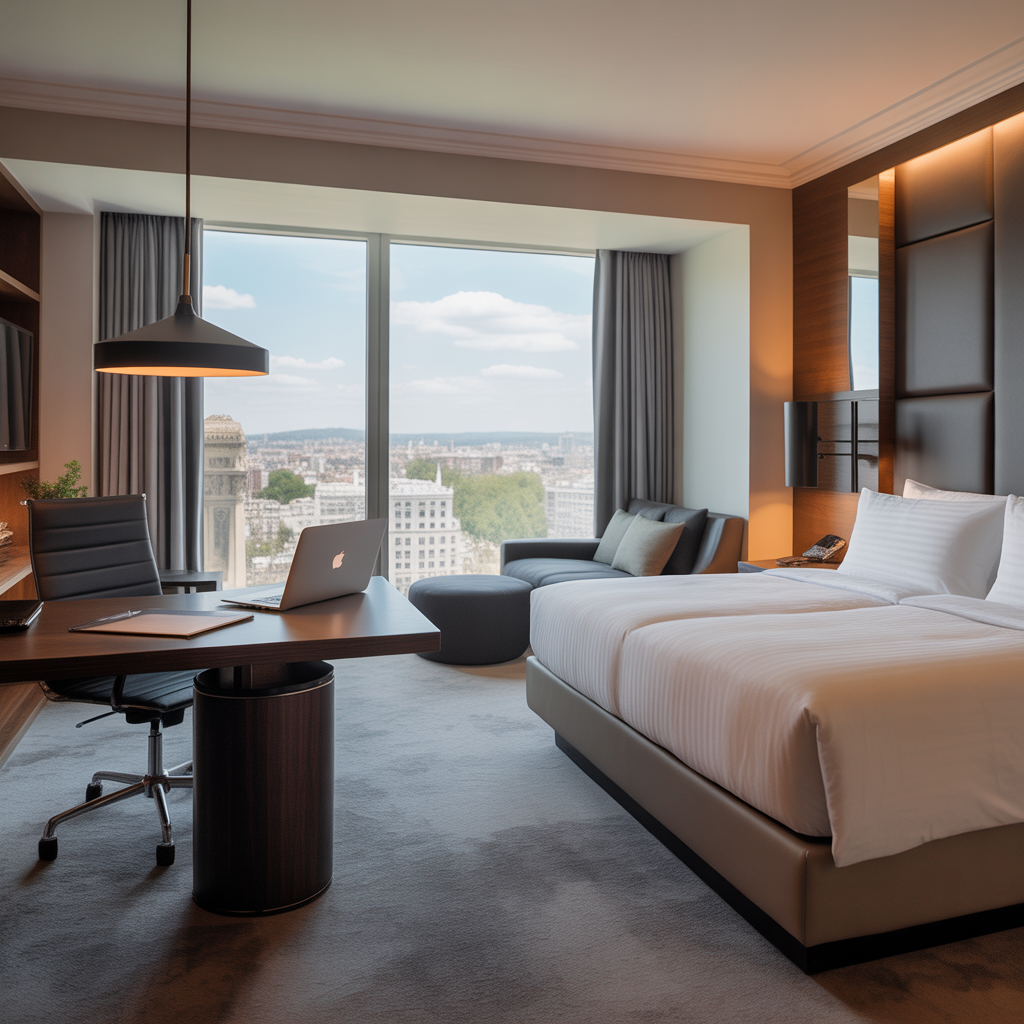 Khách sạn tốt nhất cho công tác