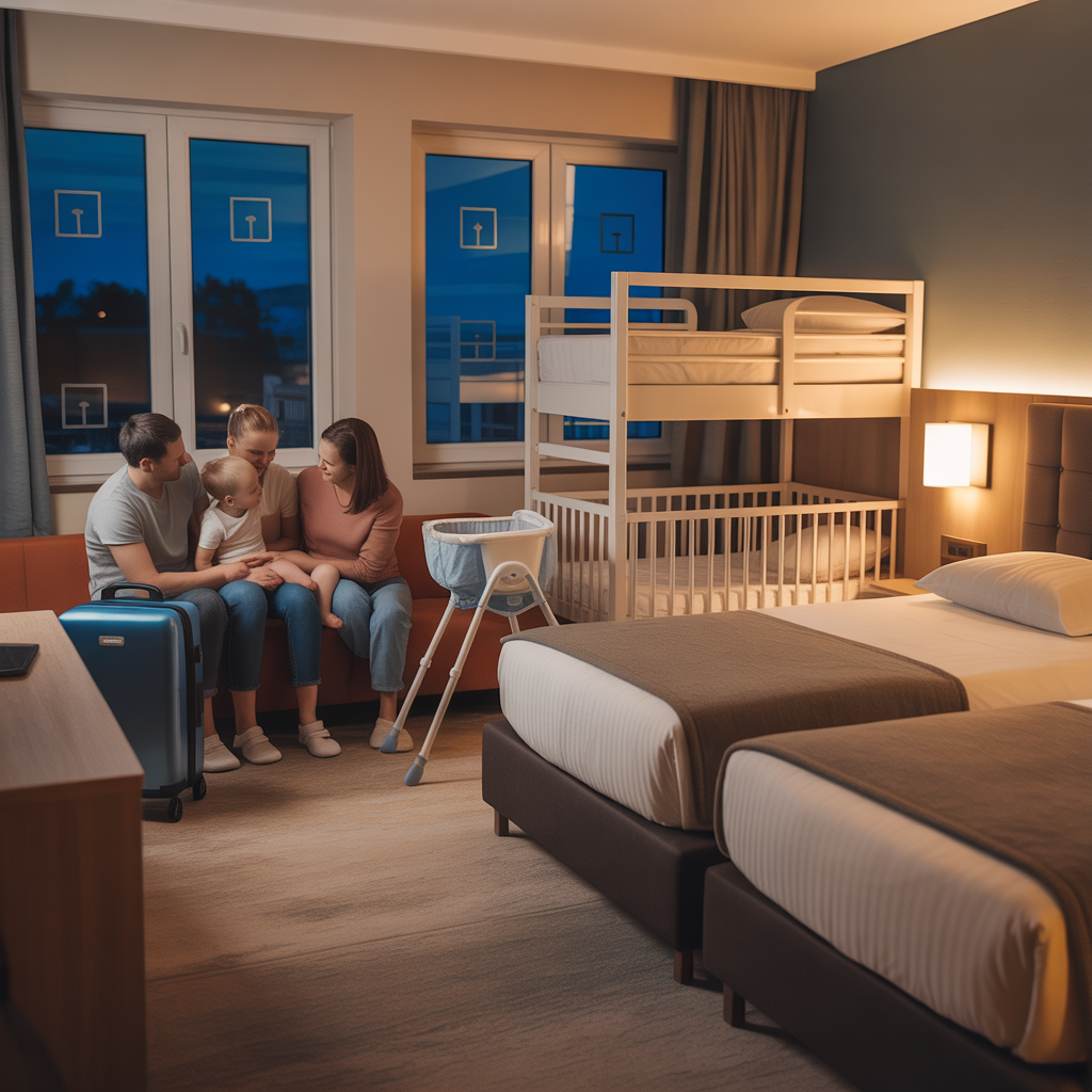 Cách chọn khách sạn phù hợp cho gia đình