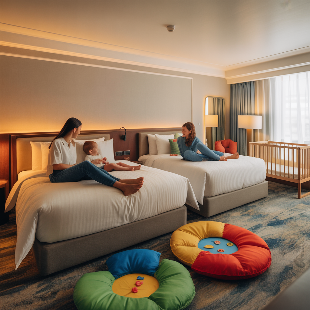 Khách sạn tốt nhất cho gia đình có trẻ nhỏ