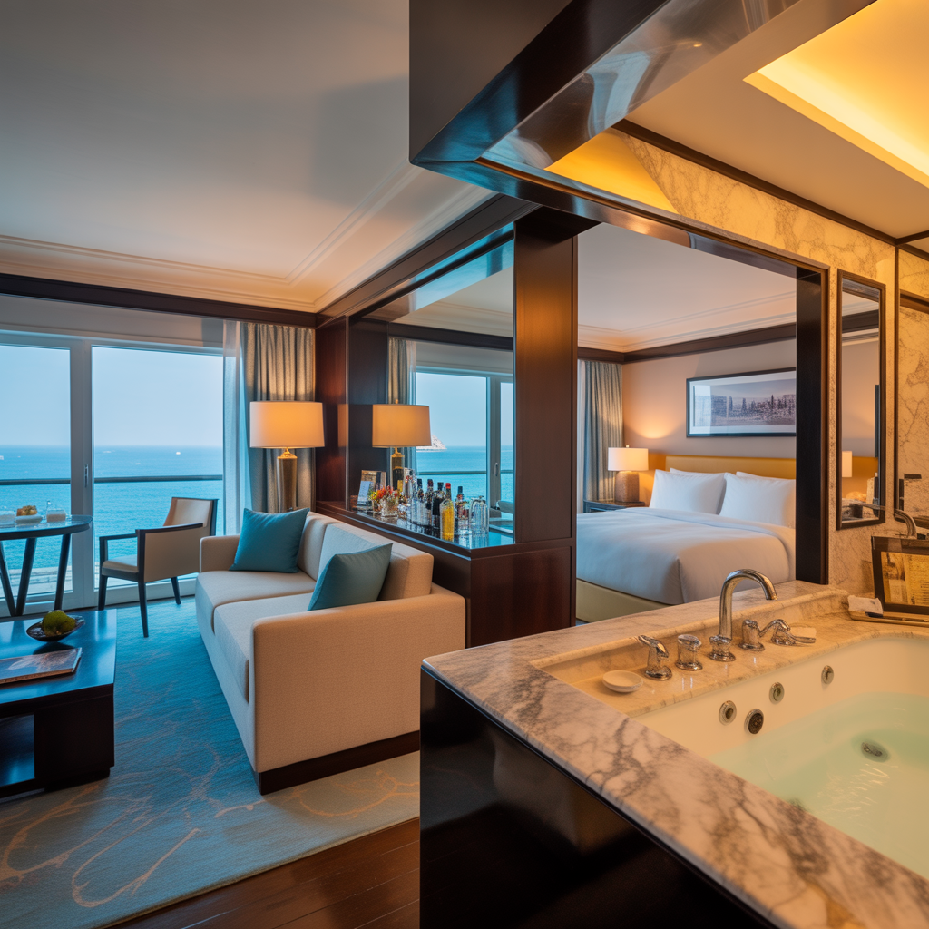 Các loại phòng khách sạn phổ biến và ý nghĩa