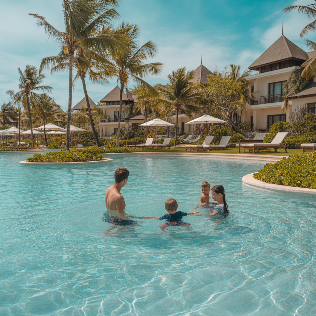 Khách sạn tốt nhất cho gia đình có trẻ nhỏ