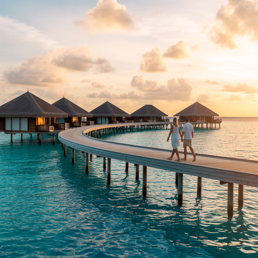 Khách sạn tốt nhất cho tuần trăng mật