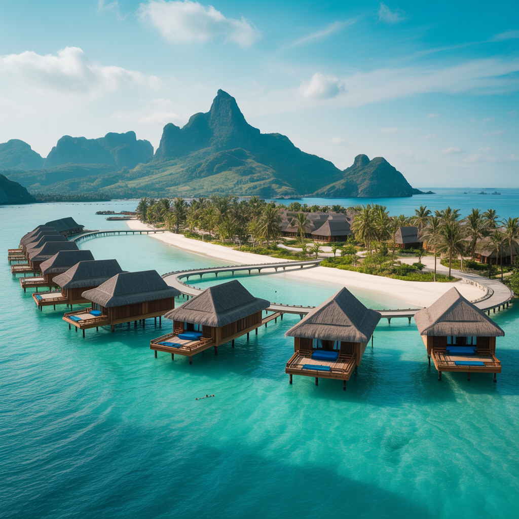 Resort vs hotel khác nhau thế nào