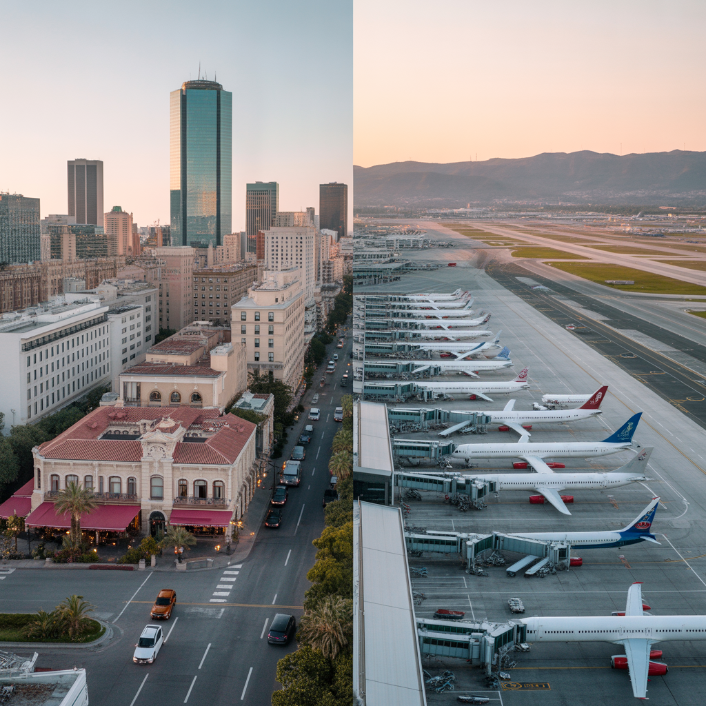 Khách sạn gần sân bay có đáng không