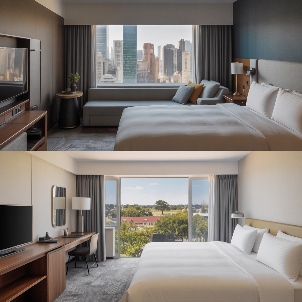 Khách sạn trung tâm hay ngoại ô nên chọn gì