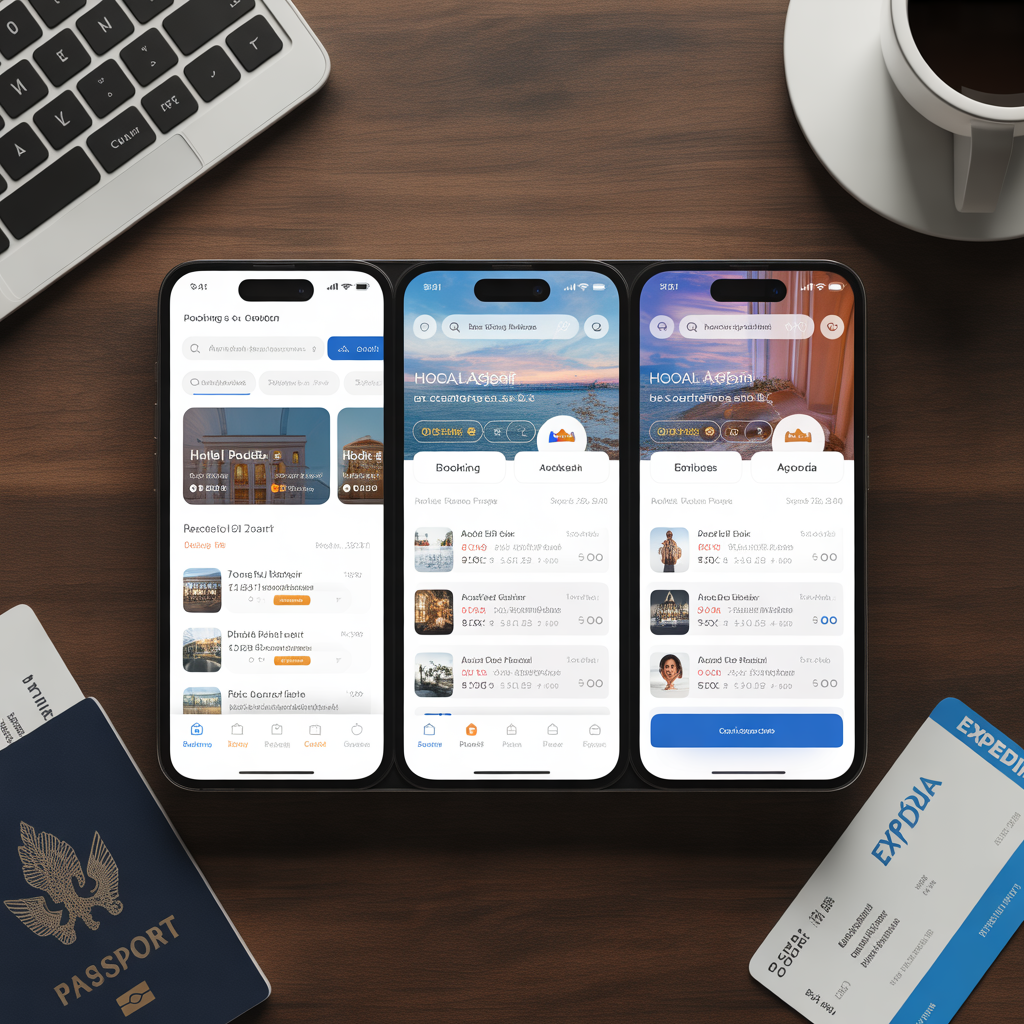 Booking vs Agoda vs Expedia nên dùng cái nào