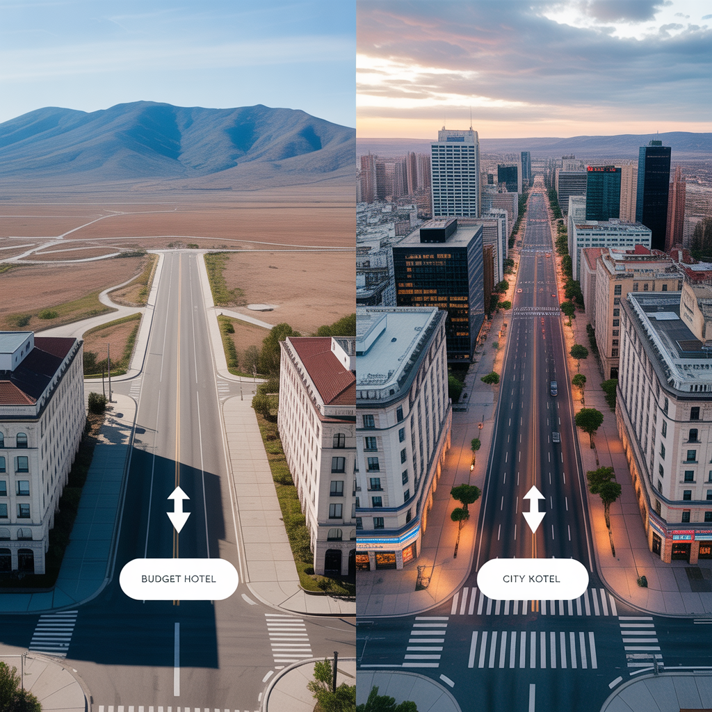 Sai lầm phổ biến khi đặt phòng khách sạn lần đầu