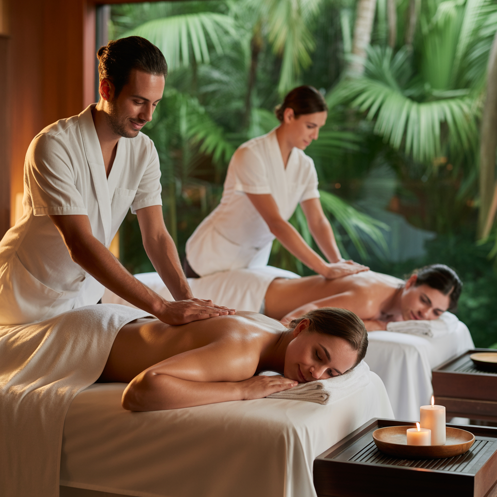 Khách sạn tốt nhất cho tuần trăng mật