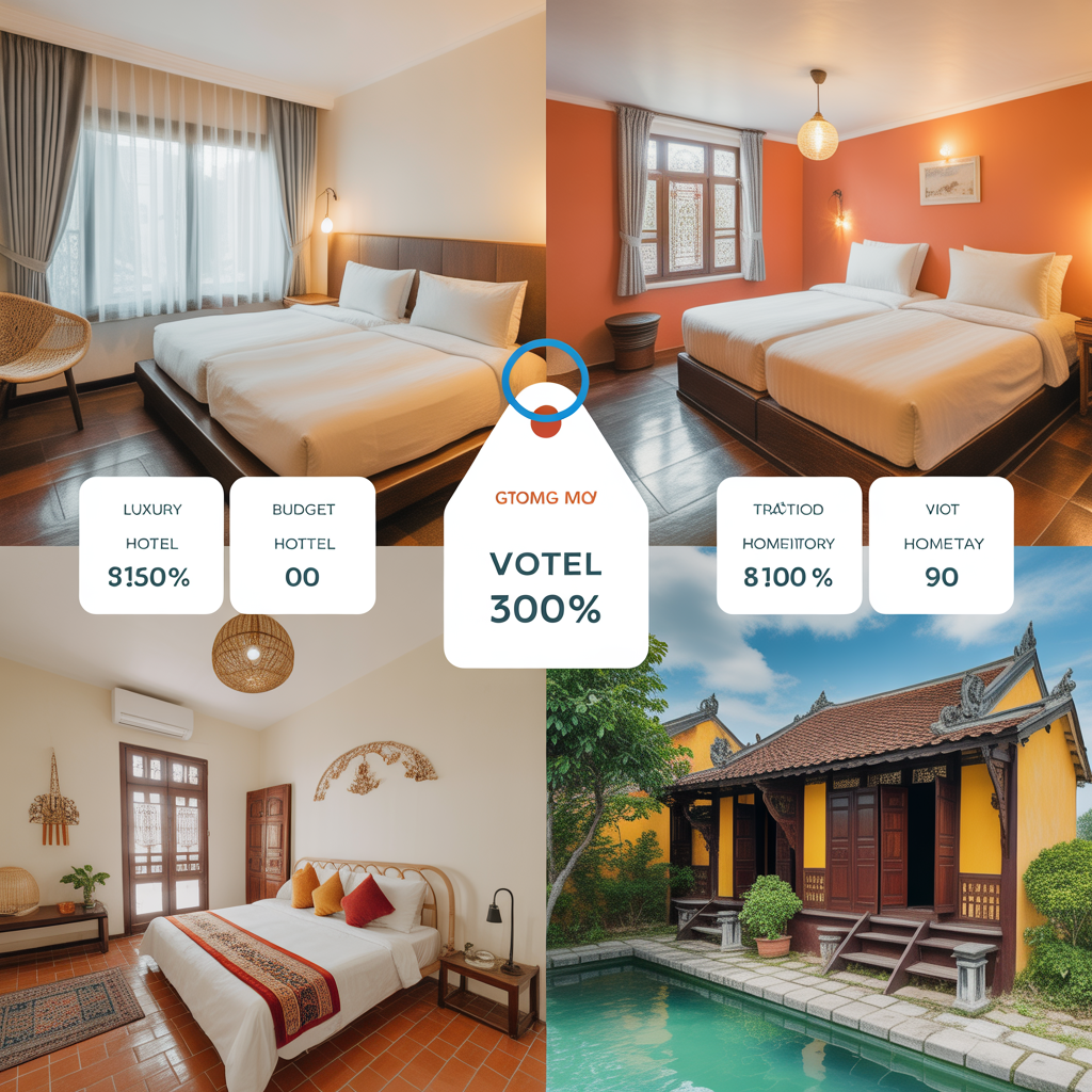 Cách đặt phòng khách sạn giá rẻ nhất năm 2026